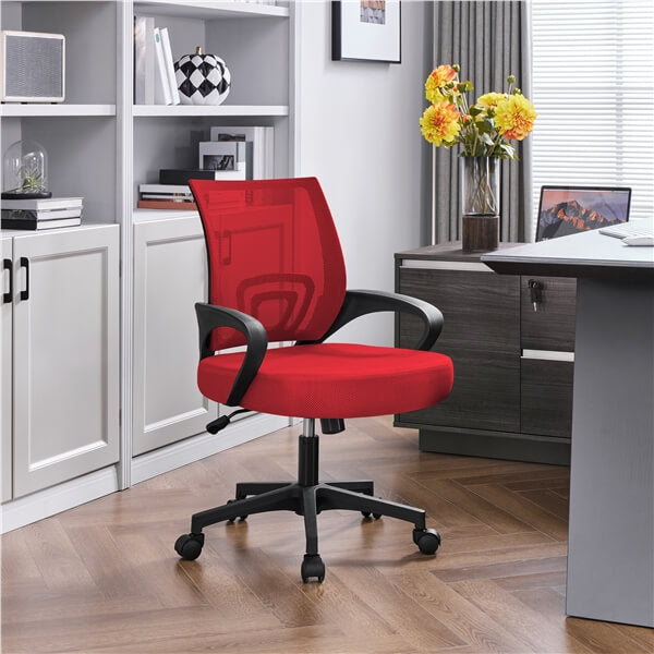 Yaheetech Mid-Back Mesh Office Chair - Image 16