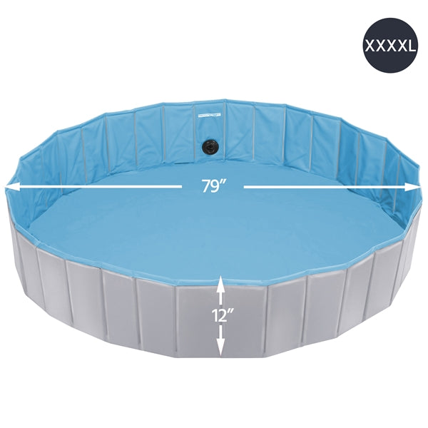 Yaheetech Collapsible Dog Pet Pools - Image 7
