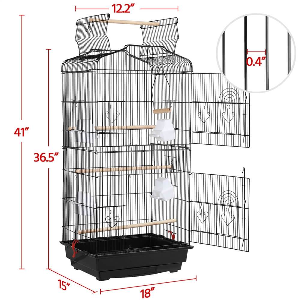 Yaheetech Bird Cage for Sale 36 Inch - Image 4