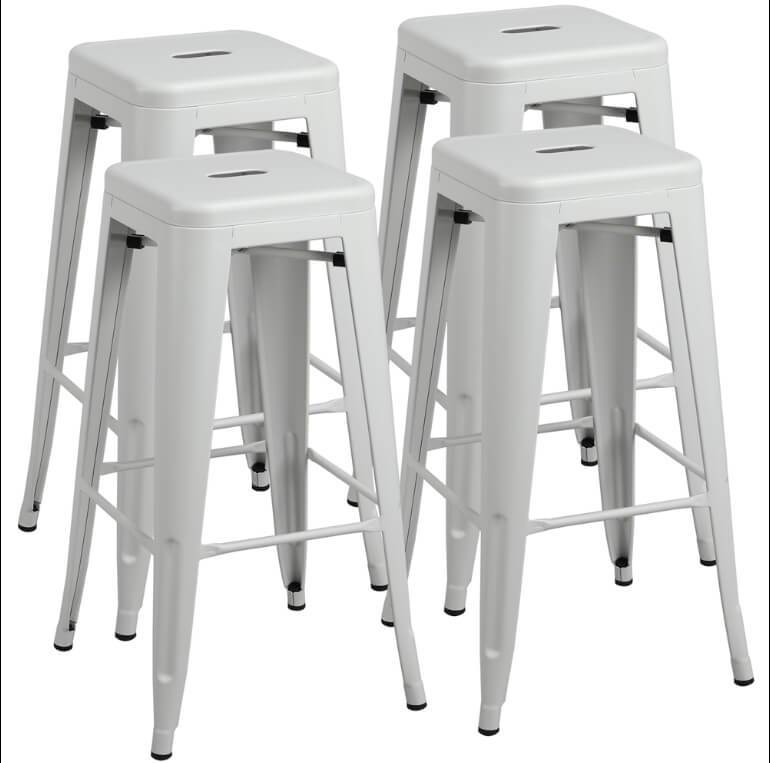 Yaheetech 30 Inch Bar Stools 4pcs - Image 4