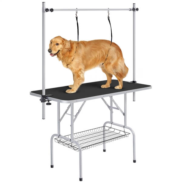 Yaheetech 46'' Pet Grooming Table for Large Dogs - Image 2