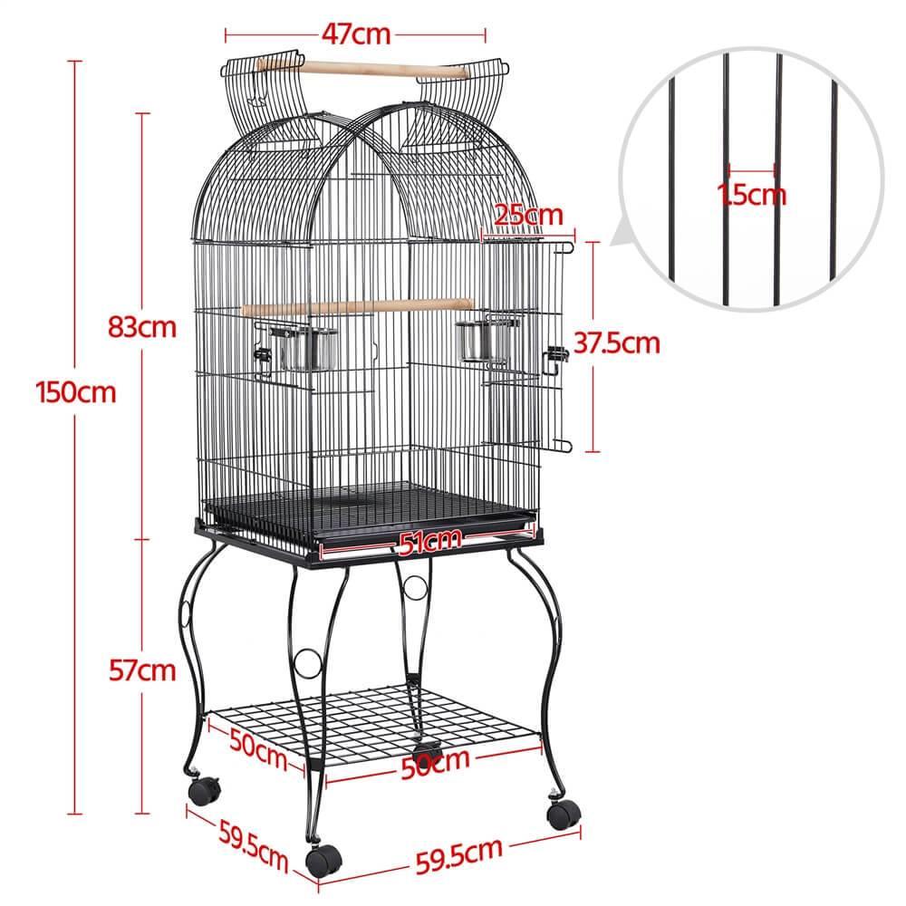 Yaheetech 59 Inch Bird Cage - Image 3