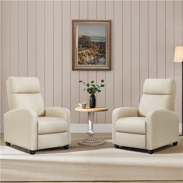 Yaheetech Modern Fabric Recliner Chair - Image 7