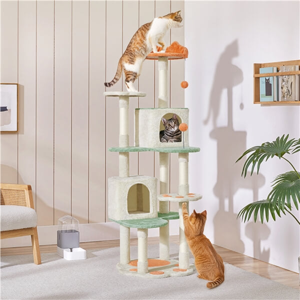 65?? Tall Cat Paw-Shaped Play Tower - Image 3