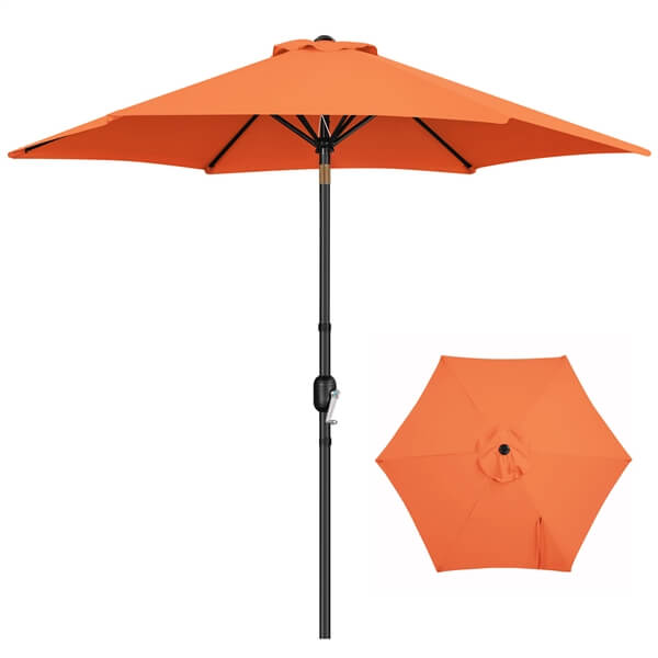 Yaheetech 9FT Outdoor Patio Umbrella - Image 6