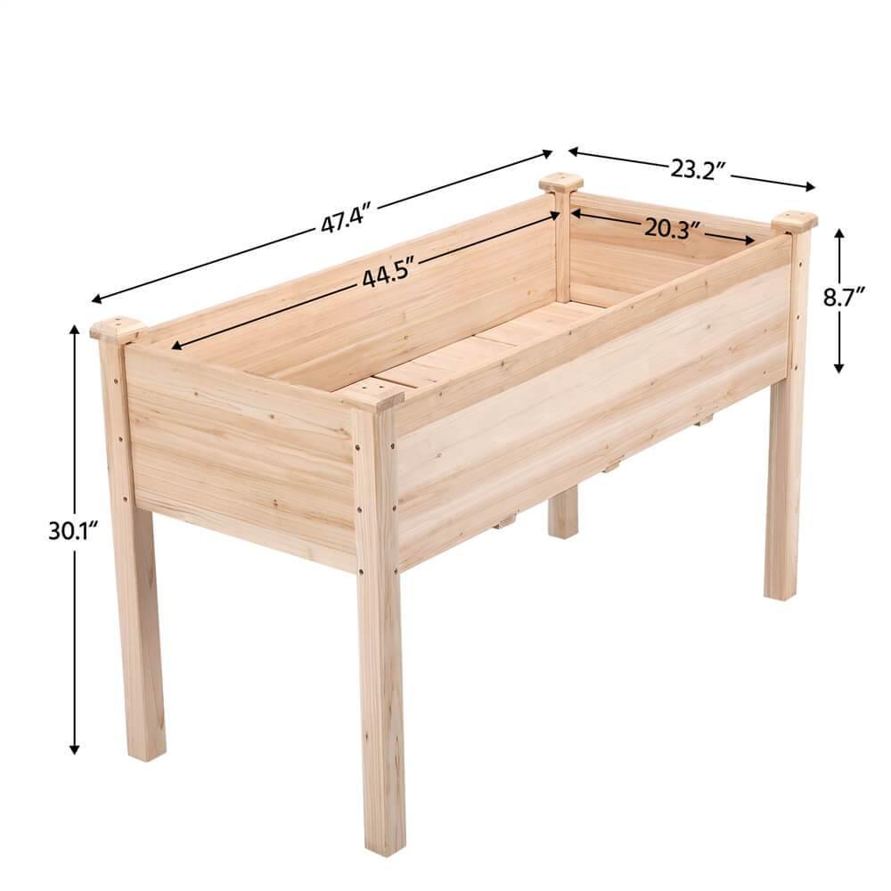 Yaheetech Garden Planter Bed - Image 3