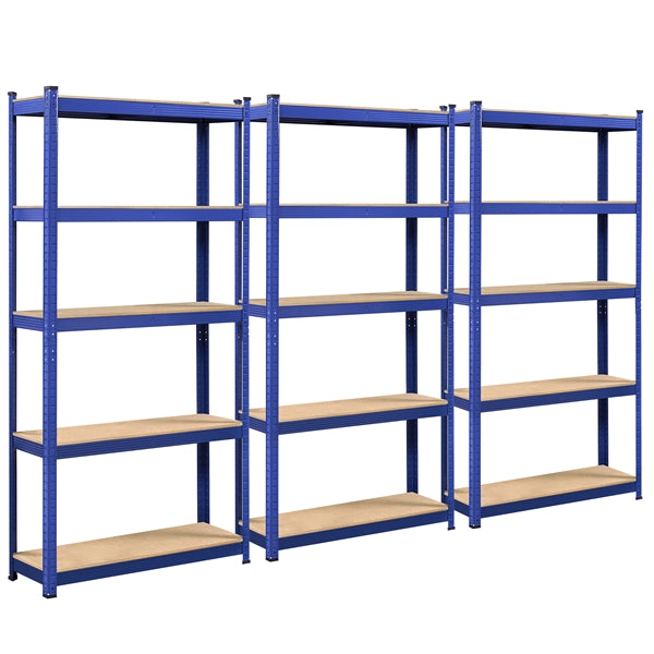 Yaheetech Storage Shelves. 5 Tier (35.5 W?? 12 D ?? 71 H Inches) - Image 9