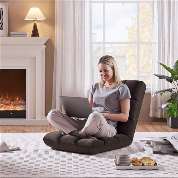 Yaheetech Folding Floor Chair - Image 10