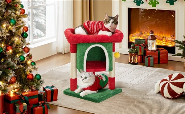 63?? Tall Large Cat Tower - Image 4