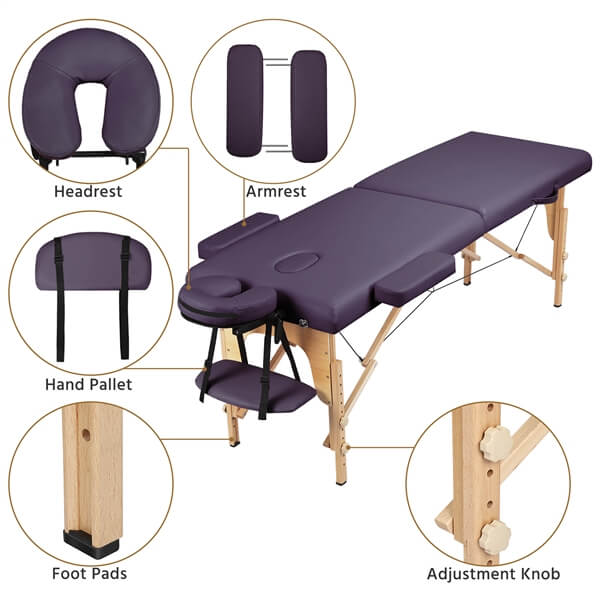 Yaheetech Massage Table - Image 4