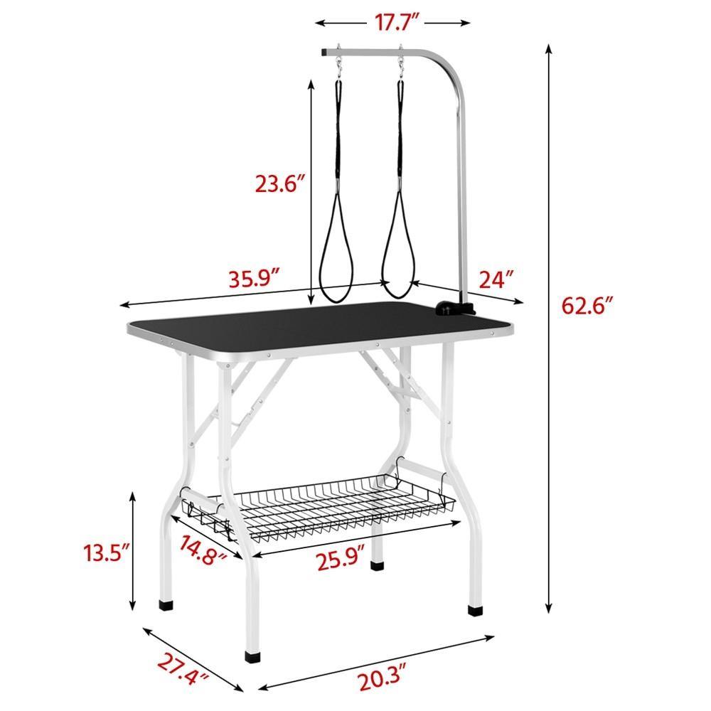 Yaheetech Dog Grooming Table 36 Inch - Image 4