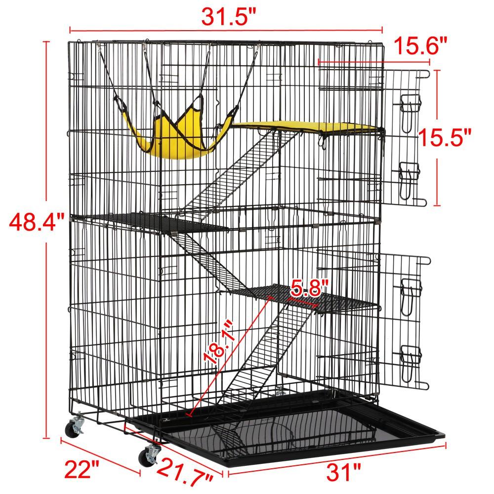 Yaheetech Cat Cage - Image 4