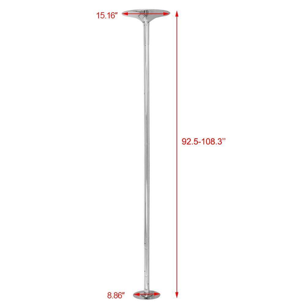 Yaheetech Portable Dance Pole Kit - Image 4
