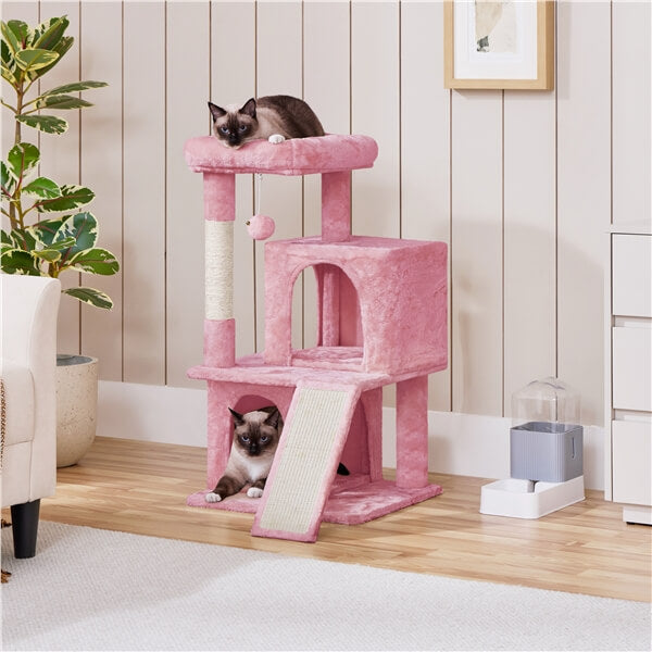 57.5'' Height Cat Tree Condo Kitten Tree Tower - Image 11