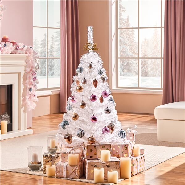 Yaheetech 4Ft Pre-Lit Artificial Christmas Tree - Image 17