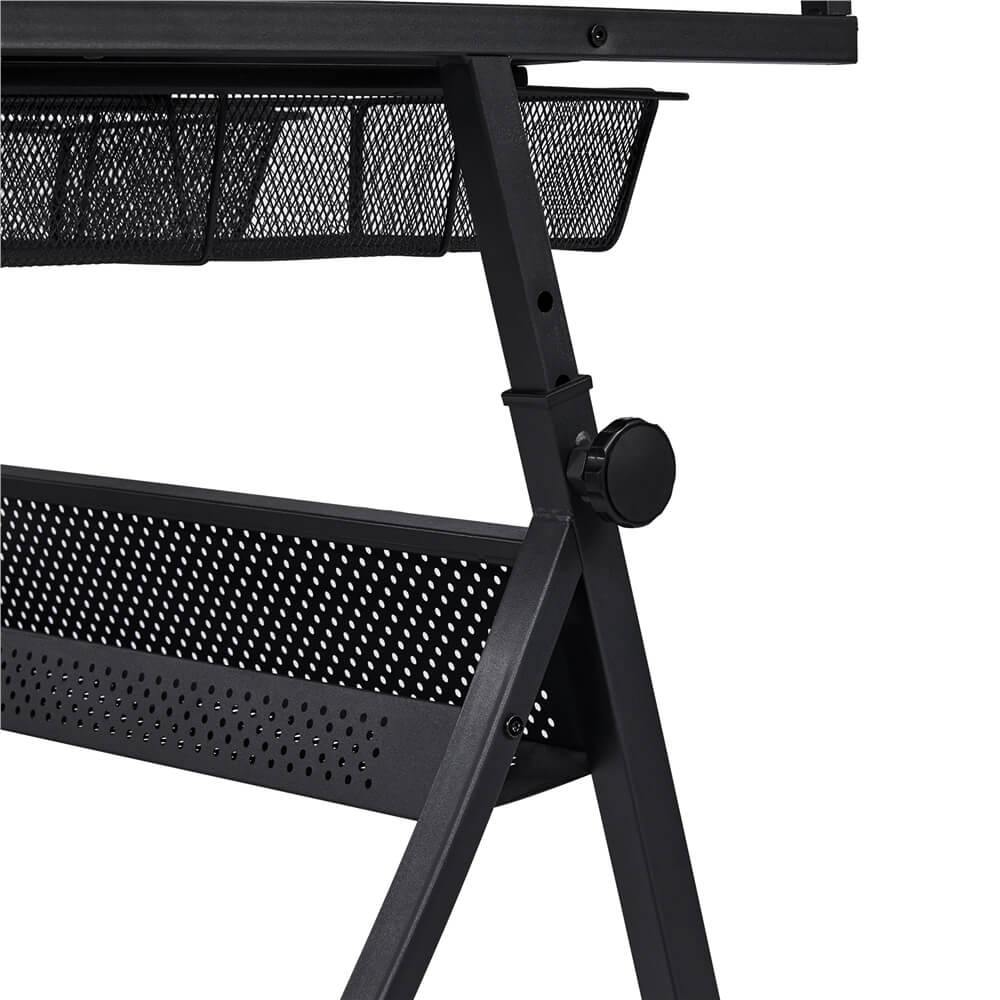 Yaheetech Glass Drafting Table 28'' to 36'' - Image 6