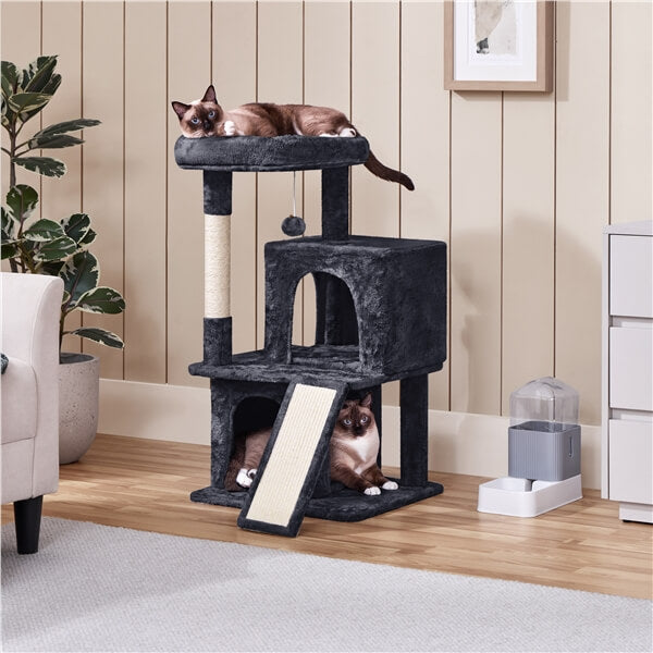 57.5'' Height Cat Tree Condo Kitten Tree Tower - Image 7