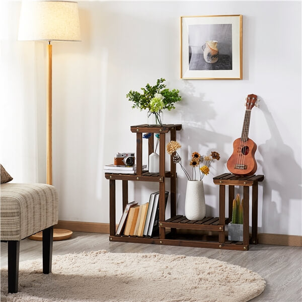 Yaheetech 28.7 Inch 4 Tier Plant Flower Display Stand - Image 8