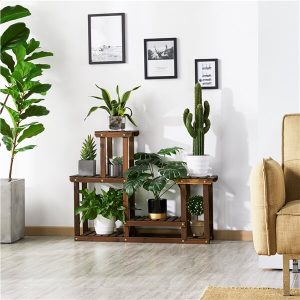 Yaheetech 28.7 Inch 4 Tier Plant Flower Display Stand