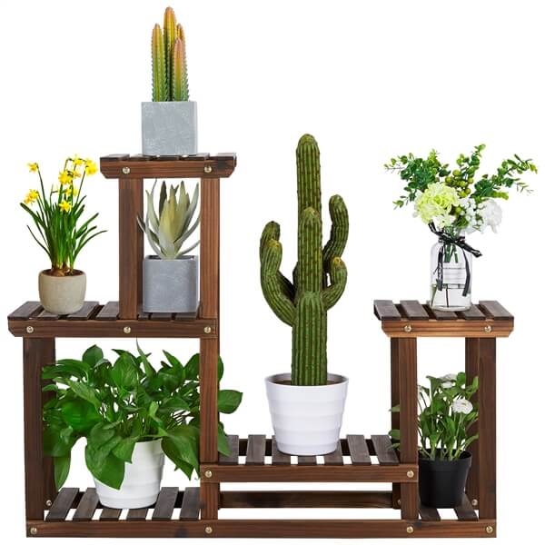 Yaheetech 28.7 Inch 4 Tier Plant Flower Display Stand - Image 2