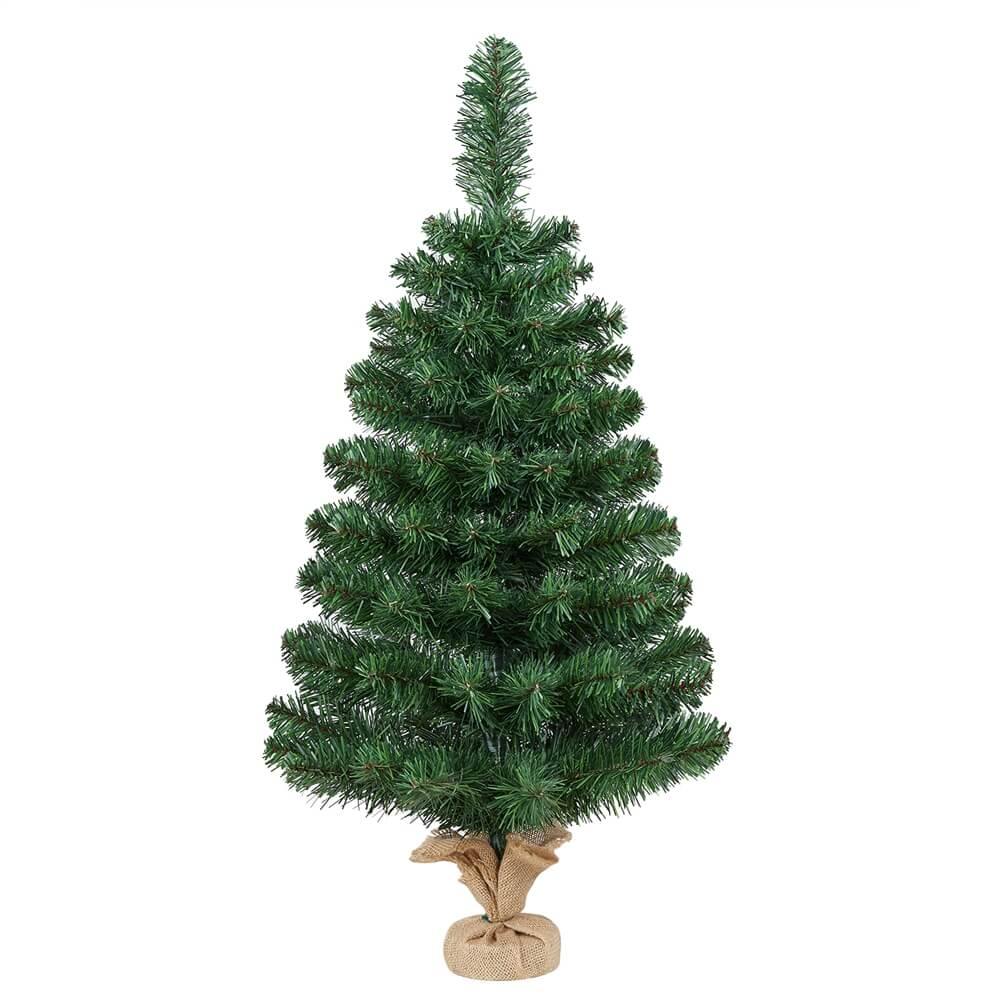 Yaheetech Mini Artificial Christmas Tree - Image 2