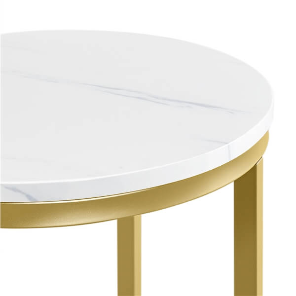 Yaheetech Round Side Table - Image 4