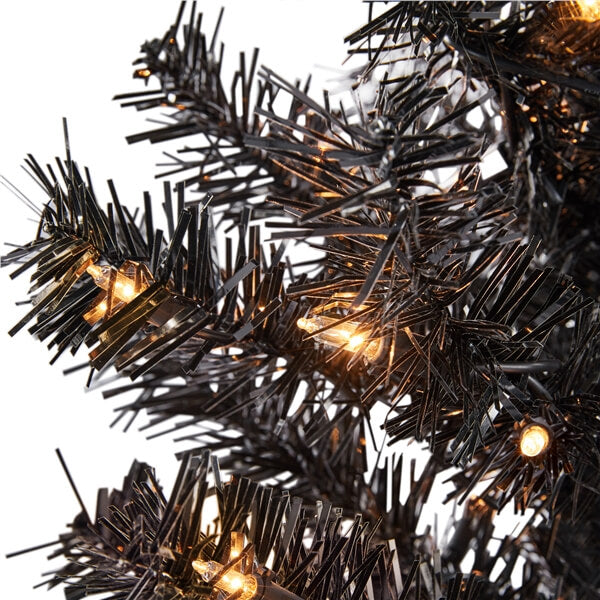 Yaheetech 4Ft Pre-Lit Artificial Christmas Tree - Image 6
