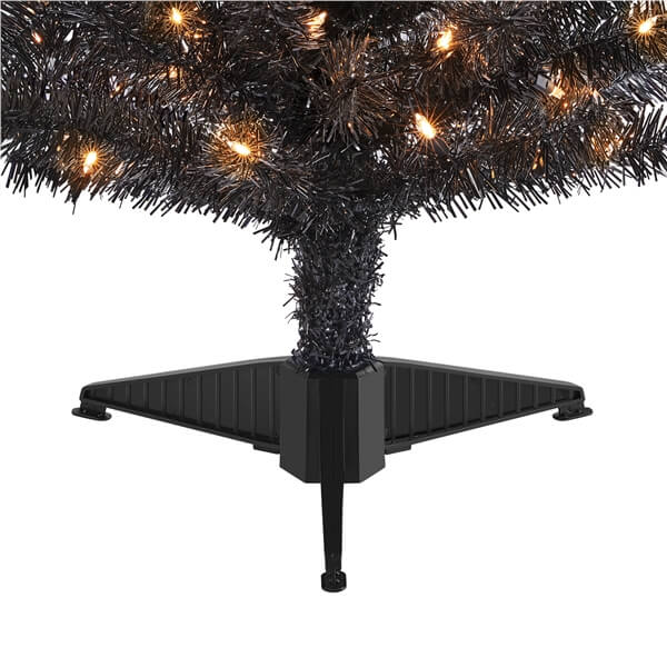 Yaheetech 4Ft Pre-Lit Artificial Christmas Tree - Image 5
