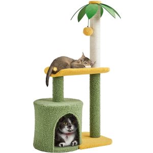 Yaheetech 37?? Tall Coconut Palm Cat Tree