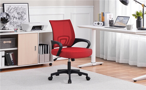 Yaheetech Mid-Back Mesh Office Chair - Image 18