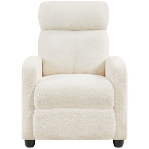 Yaheetech Fabric Pushback Recliner Chair