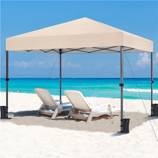 Yaheetech 10x10 1-Person Setup Pop Up Canopy Tent - Image 9