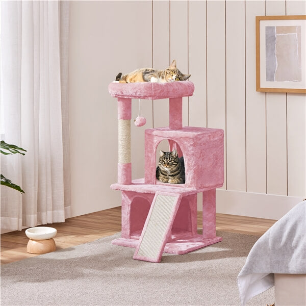 57.5'' Height Cat Tree Condo Kitten Tree Tower - Image 12