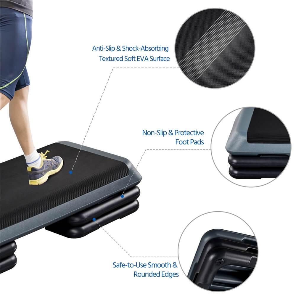 Yaheetech Aerobic Stepper - Image 6