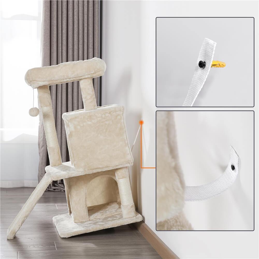Yaheetech 34 Inch Cat Tree - Image 11