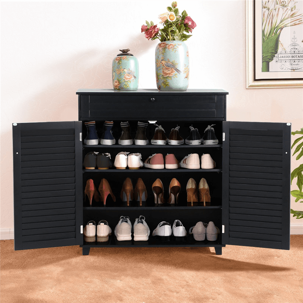 Yaheetech Storage Cabinet with Drawer - Image 7