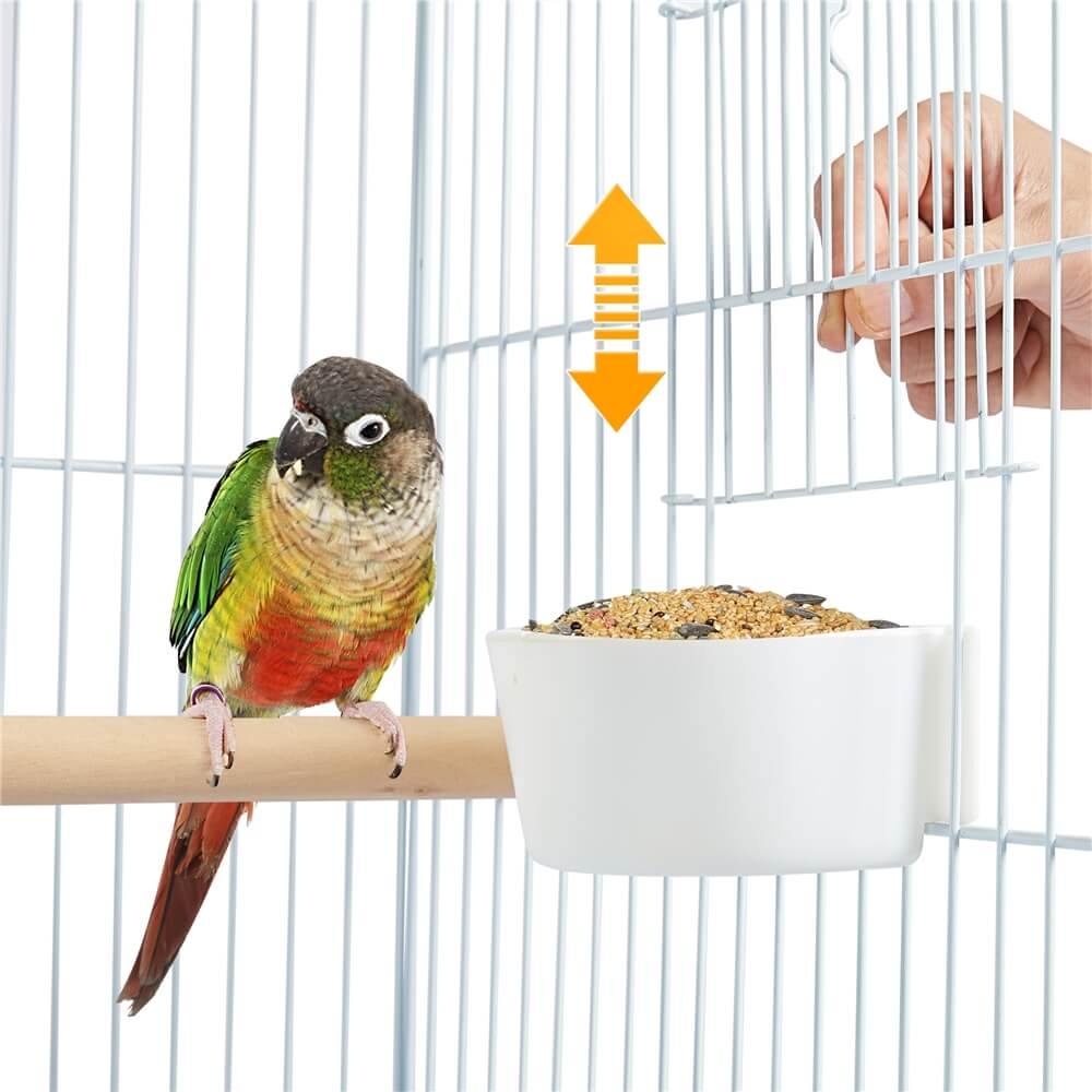 Yaheetech Rolling Bird Cage with Stand - Image 3