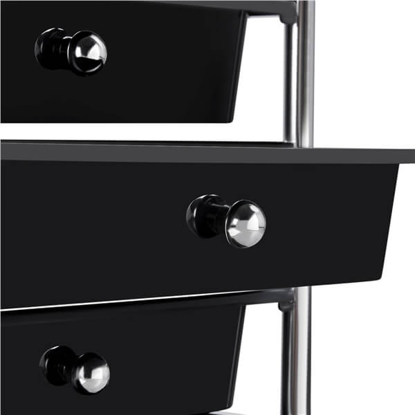 Yaheetech 10 Drawer Rolling Storage Cart - Image 11