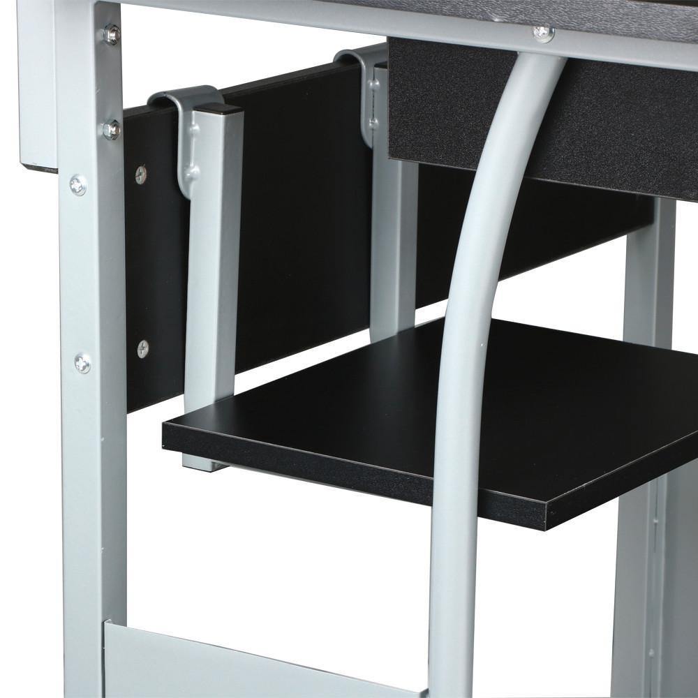 Yaheetech 3 Tiers Mobile Computer Desk - Image 5