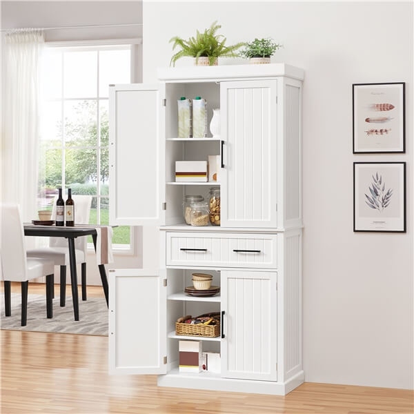 Yaheetech 72.5?? H Kitchen Pantry Cabinet - Image 4