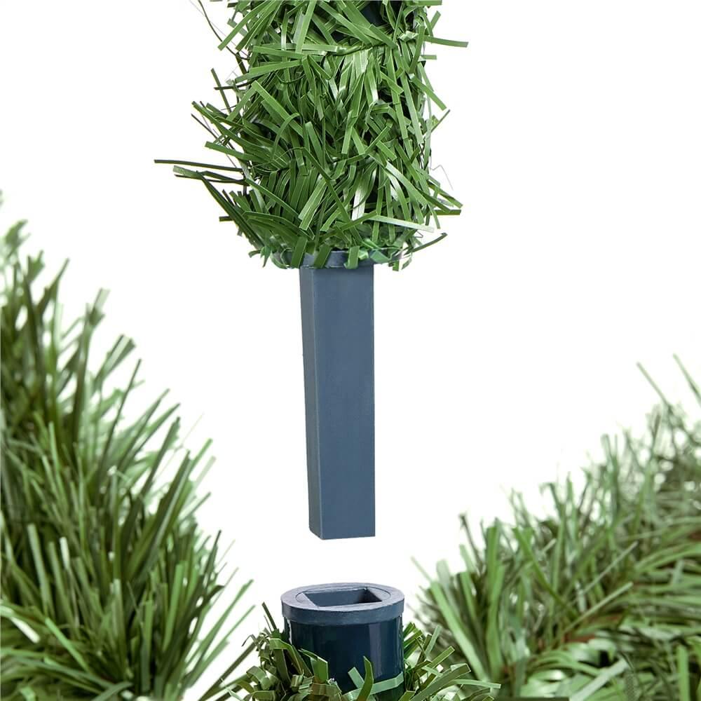 Yaheetech Premium Ultra-Thick Artificial Christmas Tree - Image 8
