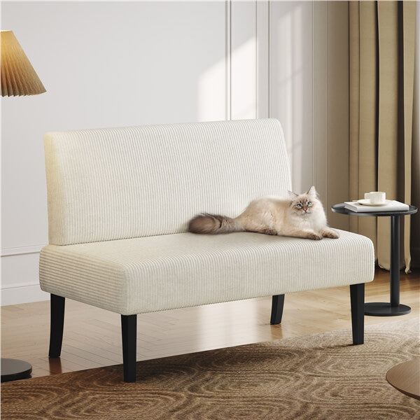 Yaheetech Small Mini Sofa Couch - Image 4