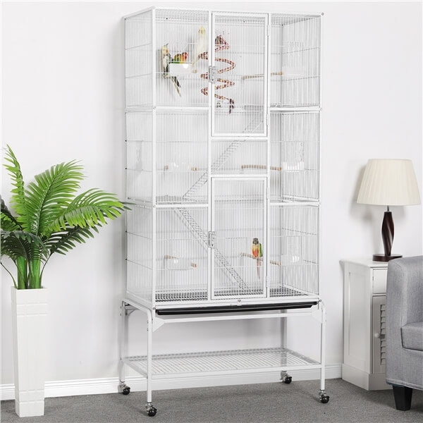 Yaheetech Large Bird Cage 69 Inch - Image 11
