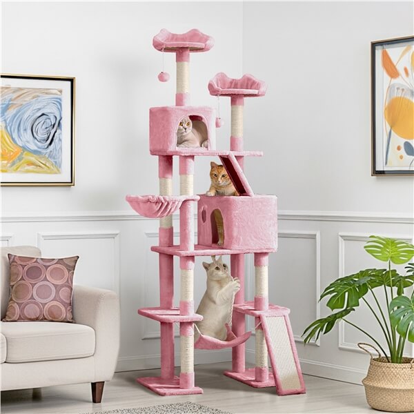82.5?? H Cat Tree - Image 8