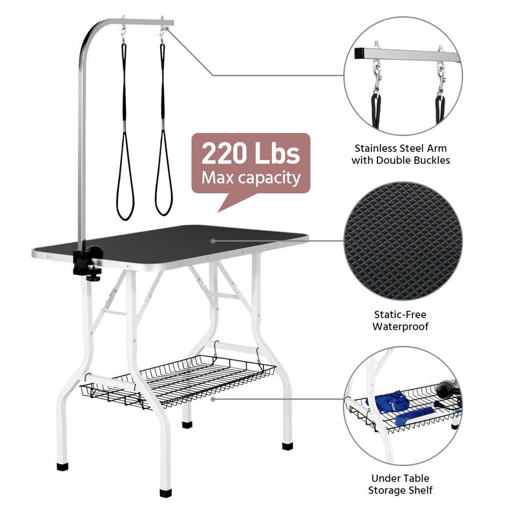 Yaheetech Dog Grooming Table 36 Inch - Image 5