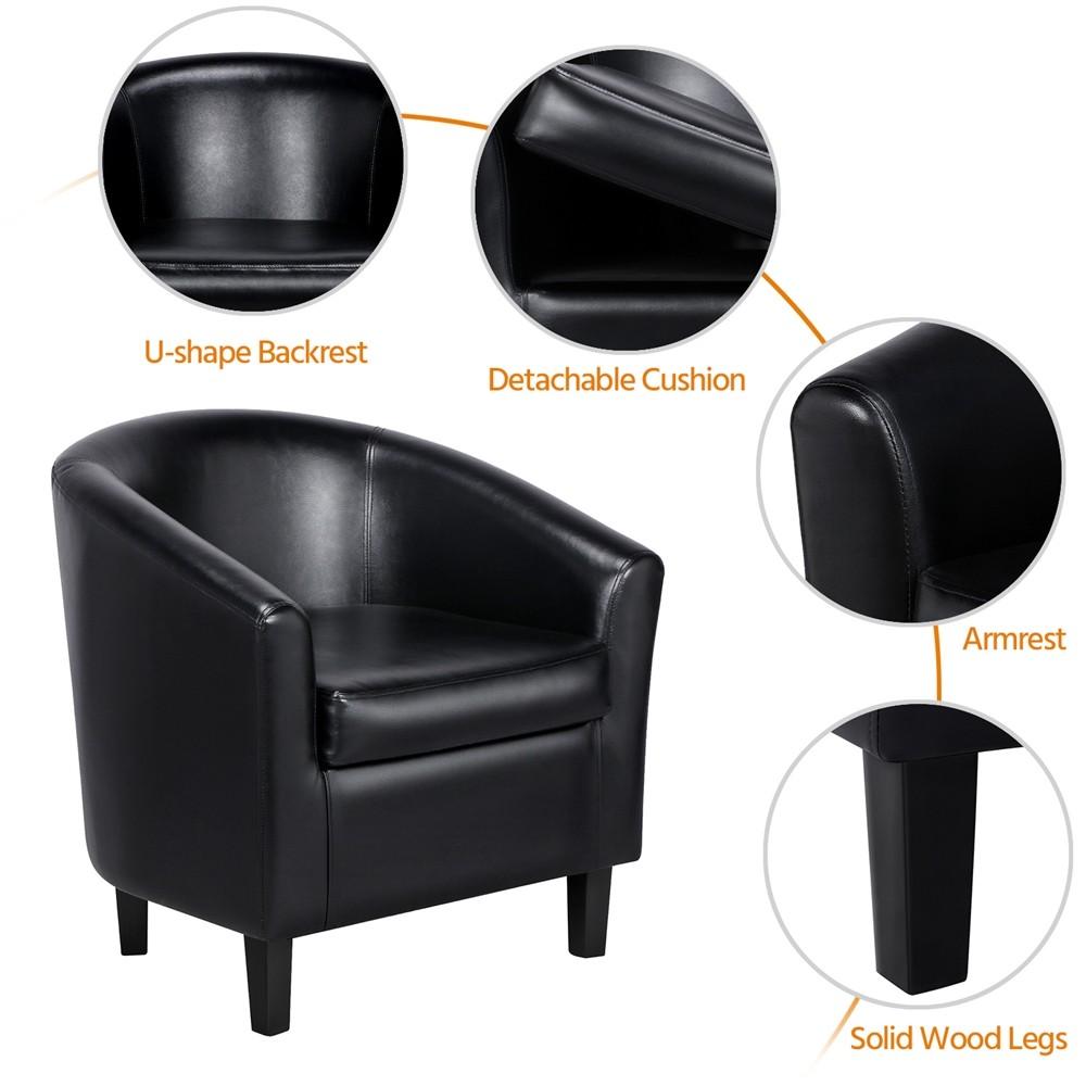 Yaheetech Barrel Chair - Image 8