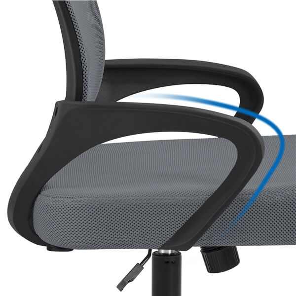 Yaheetech Mid-Back Mesh Office Chair - Image 17