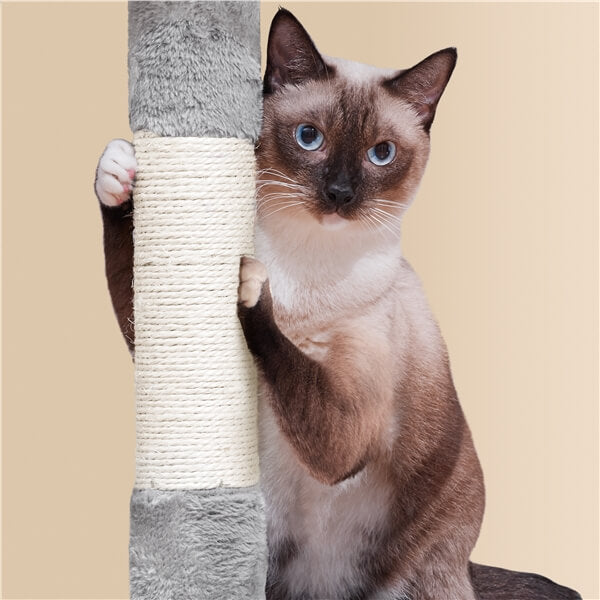Yaheetech 73?? H Multi-Level Cat Tree - Image 4