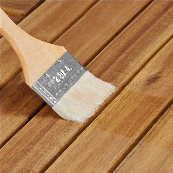 Yaheetech 27pcs Acacia Wood.Interlocking Deck Tiles - Image 3