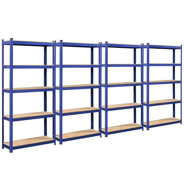 Yaheetech Storage Shelves. 5 Tier (35.5 W?? 12 D ?? 71 H Inches) - Image 10